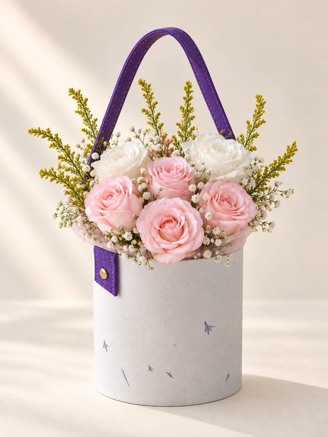 The Keepsake Hatbox — Spring Blush