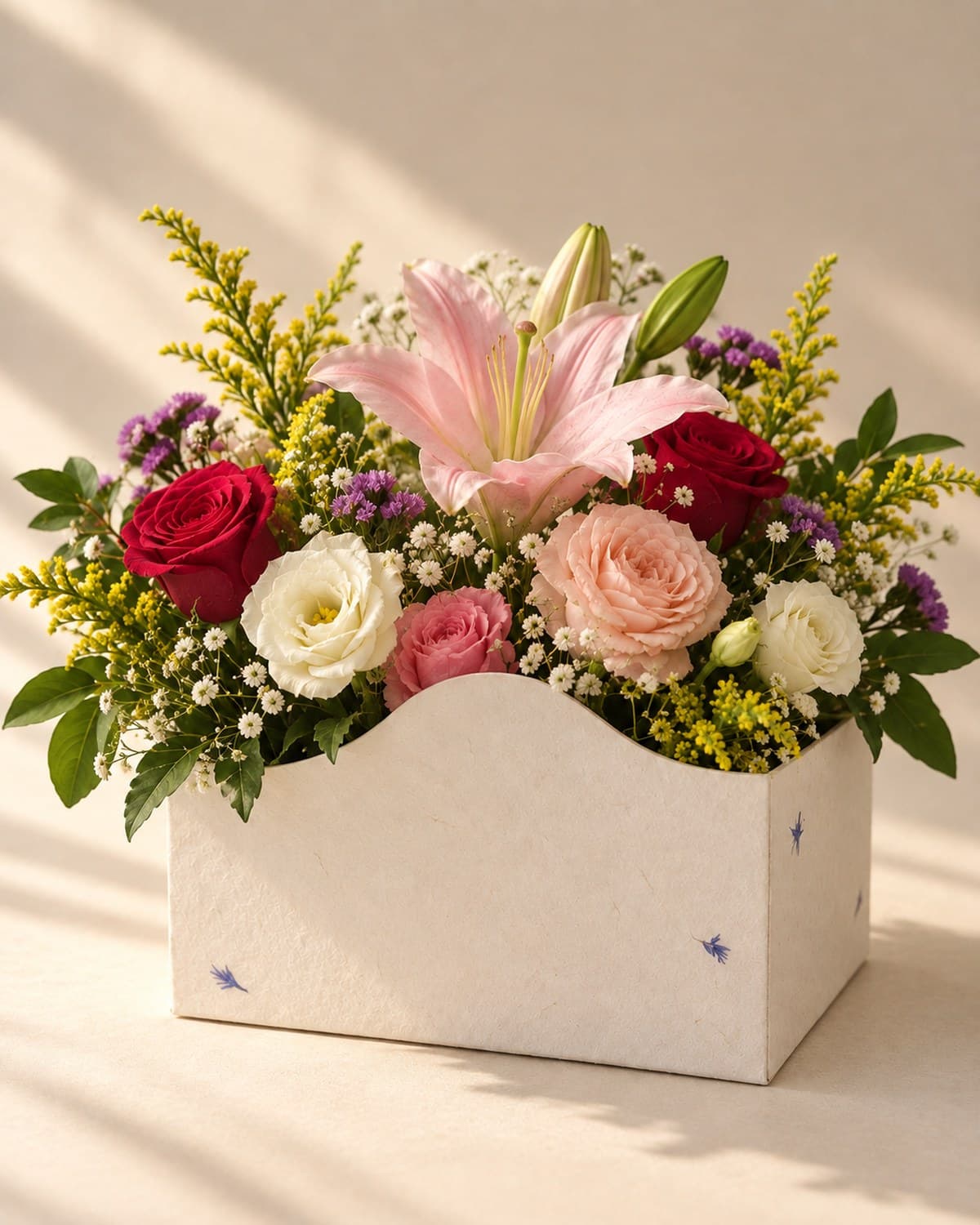 The Meadow Box — Spring Garden view 2
