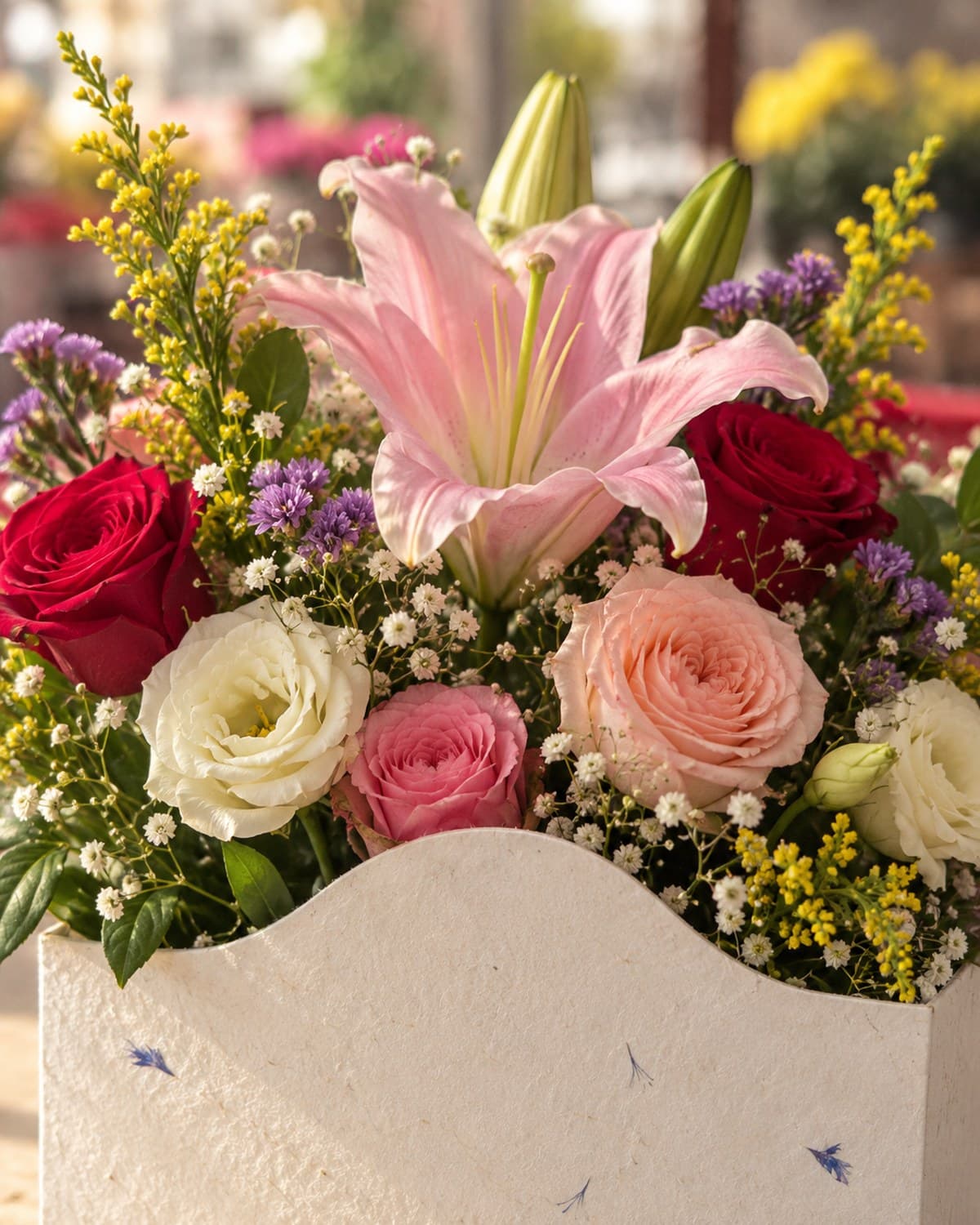 The Meadow Box — Spring Garden view 3