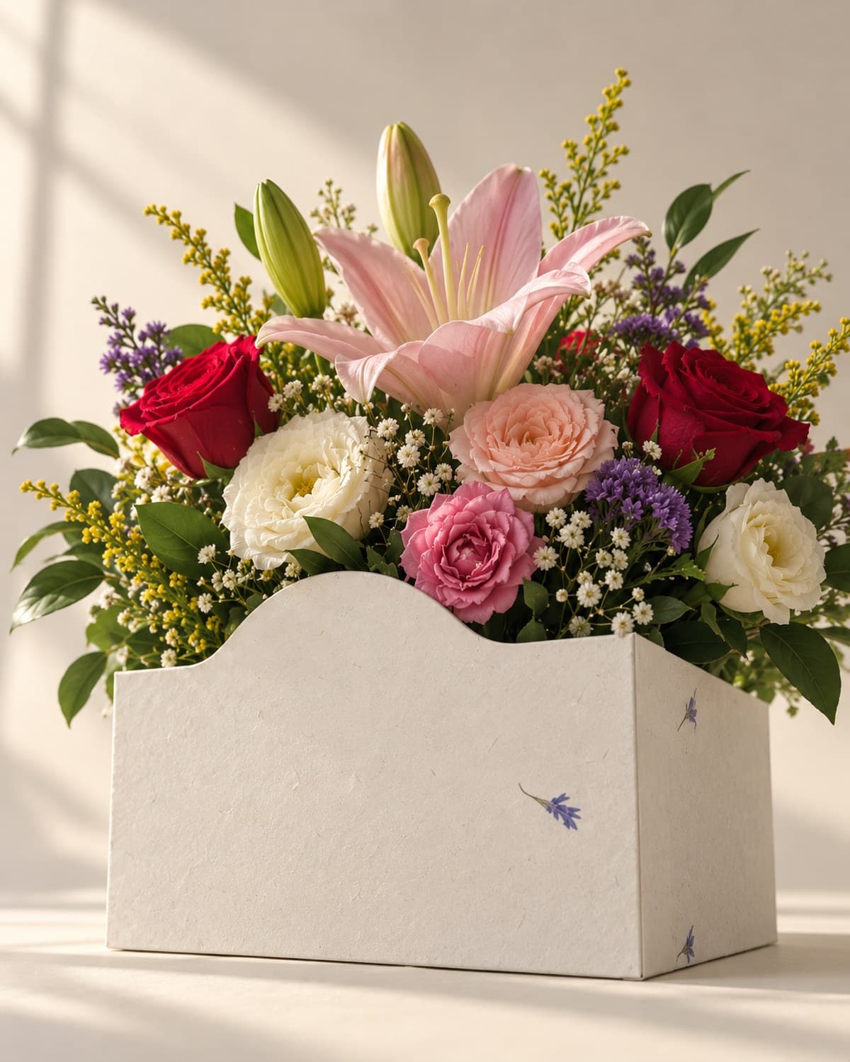 The Meadow Box — Spring Garden view 4