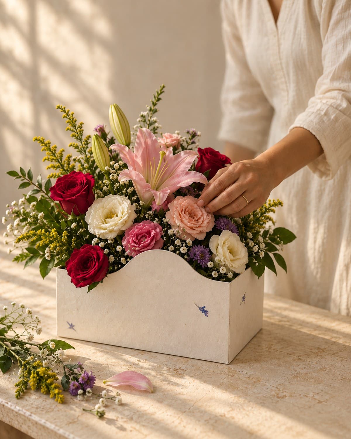 The Meadow Box — Spring Garden view 6