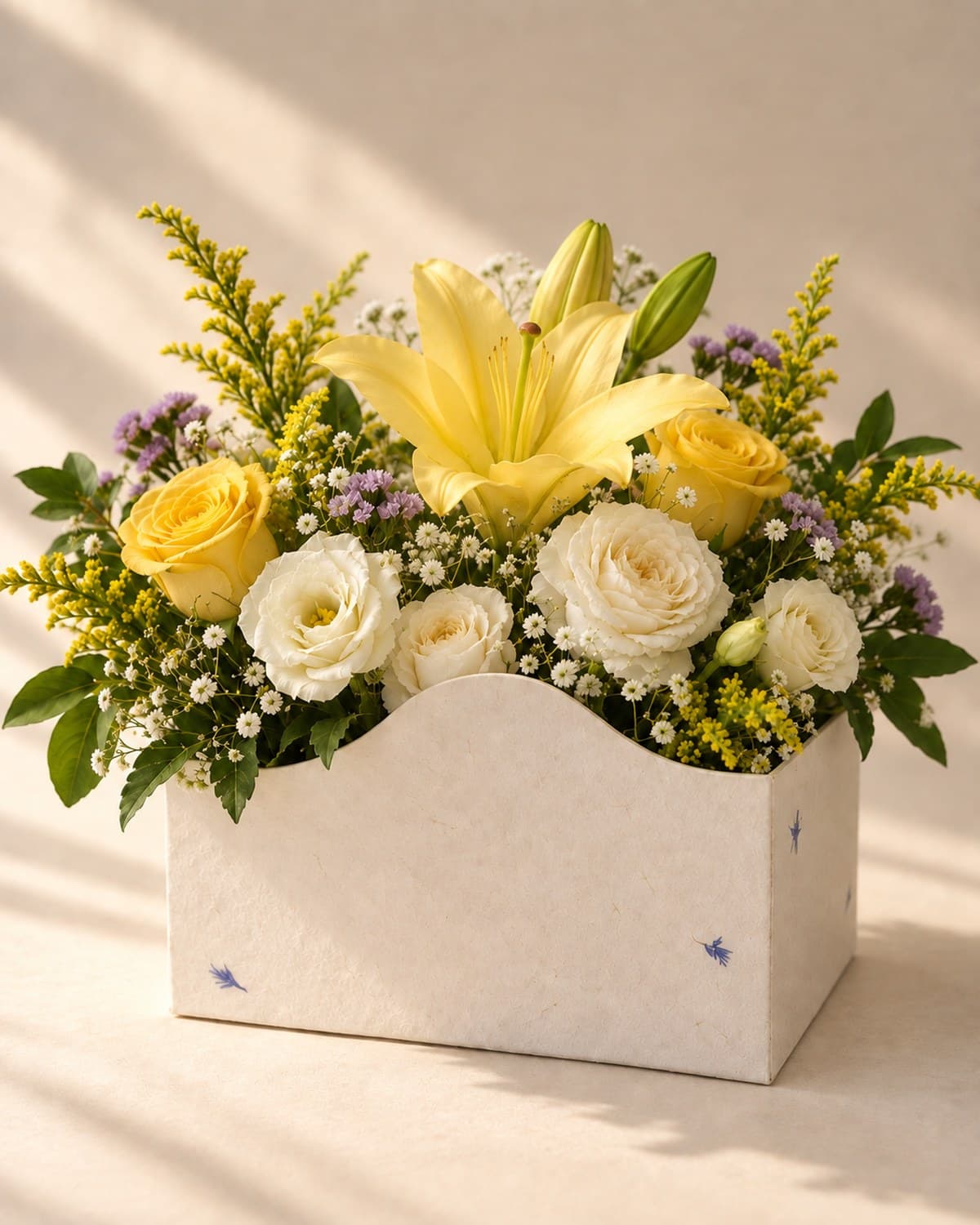The Meadow Box — Summer Meadow view 2