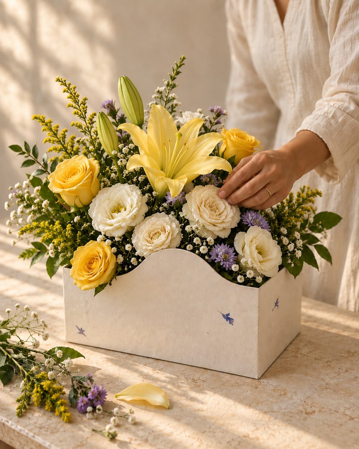 The Meadow Box — Summer Meadow view 6