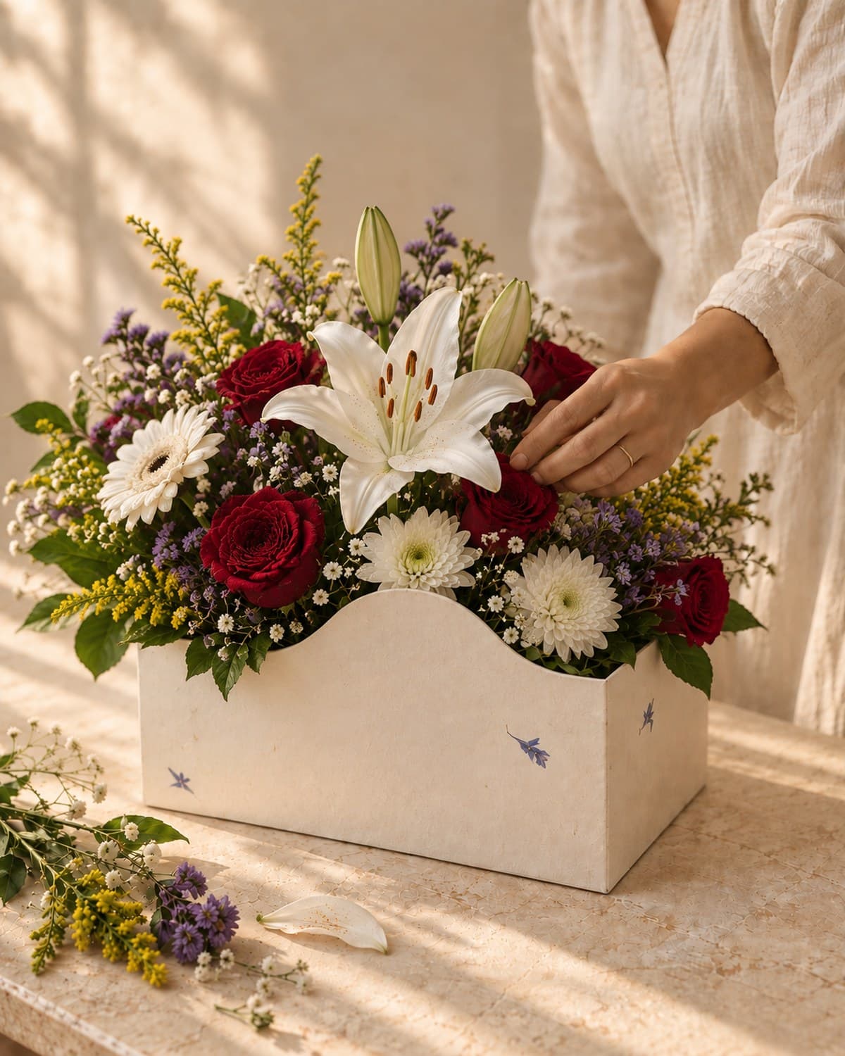The Meadow Box — Winter Romance view 6