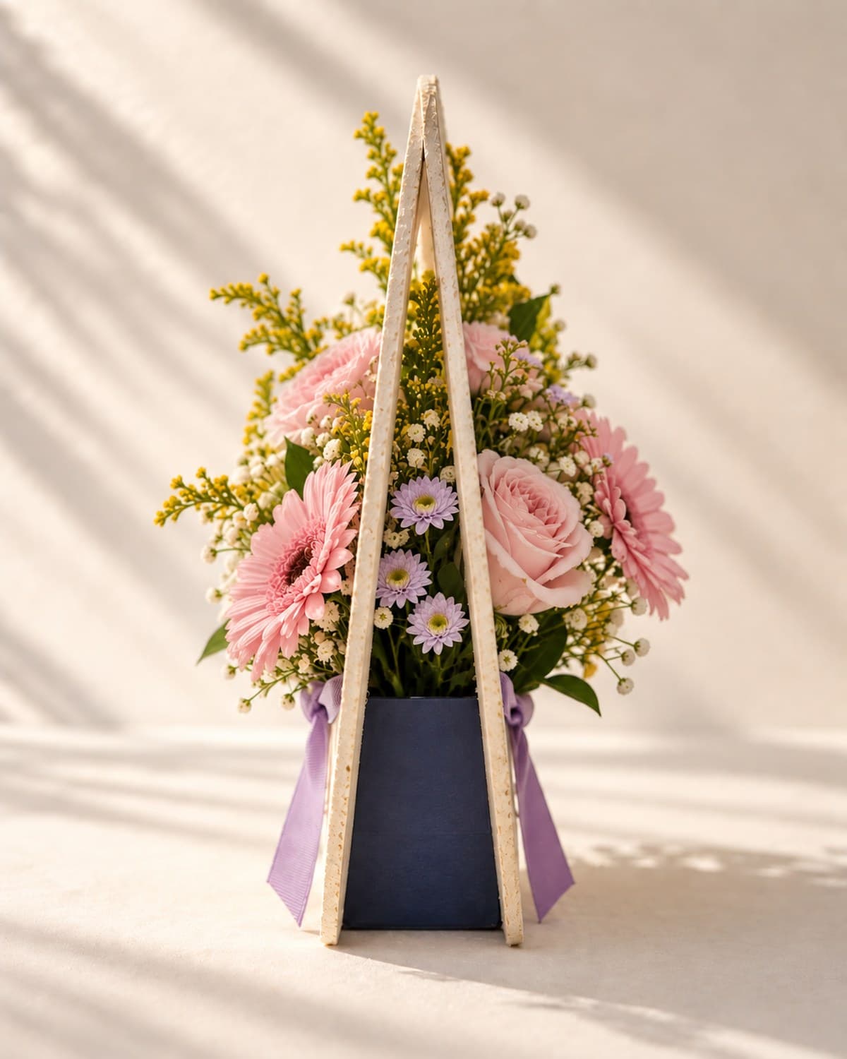 The Moon Basket — Spring Blush view 2