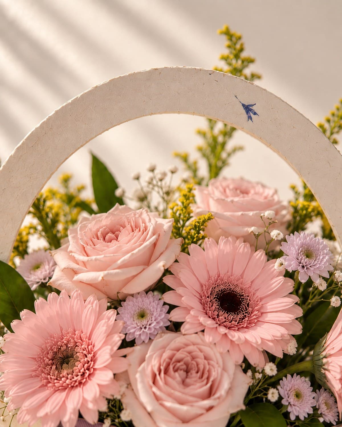 The Moon Basket — Spring Blush view 3