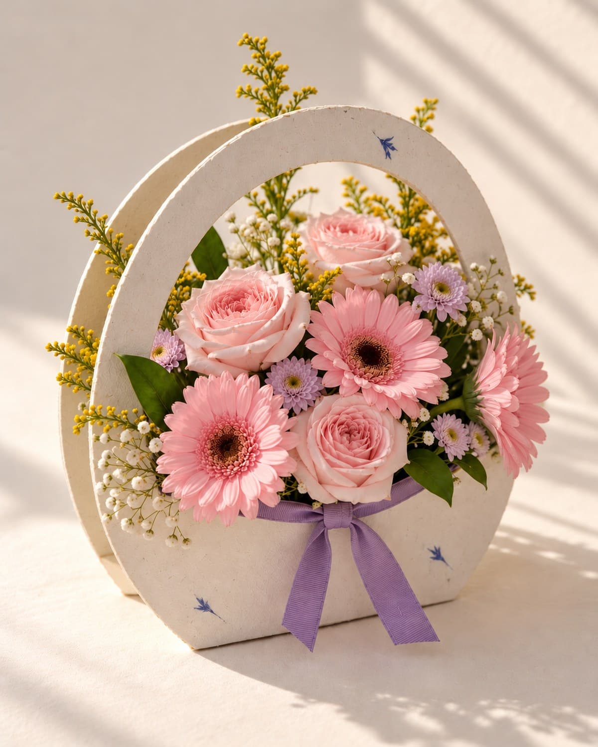 The Moon Basket — Spring Blush view 5