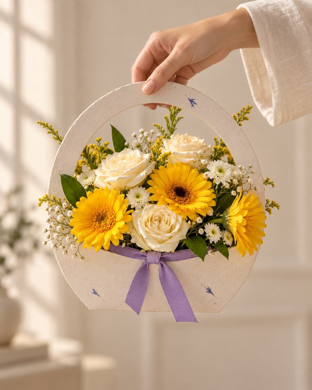 The Moon Basket — Summer Sunshine view 2