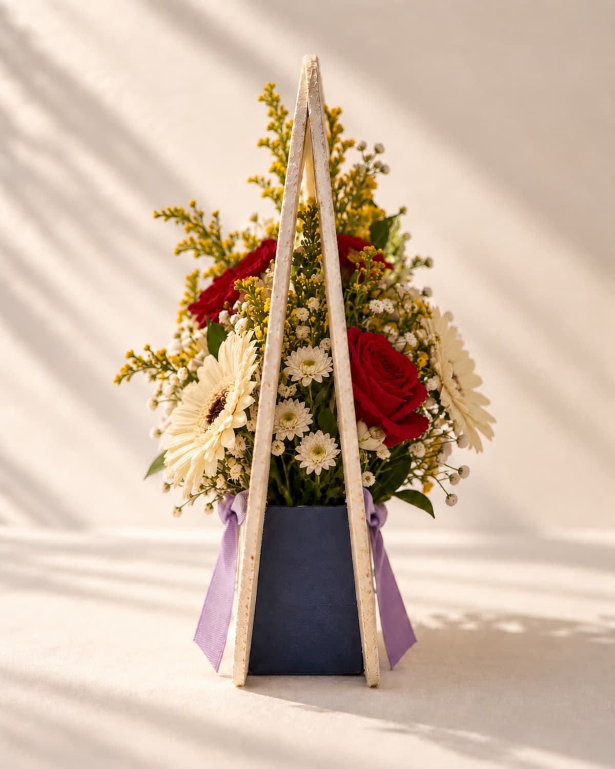 The Moon Basket — Winter Crimson view 6