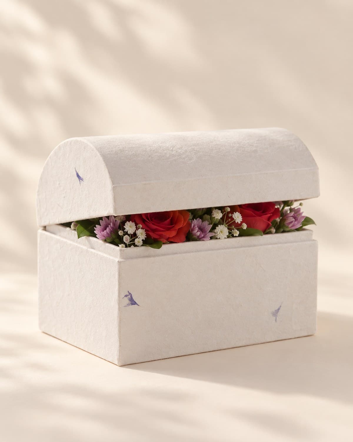 The Treasure Chest — Winter Crimson view 3
