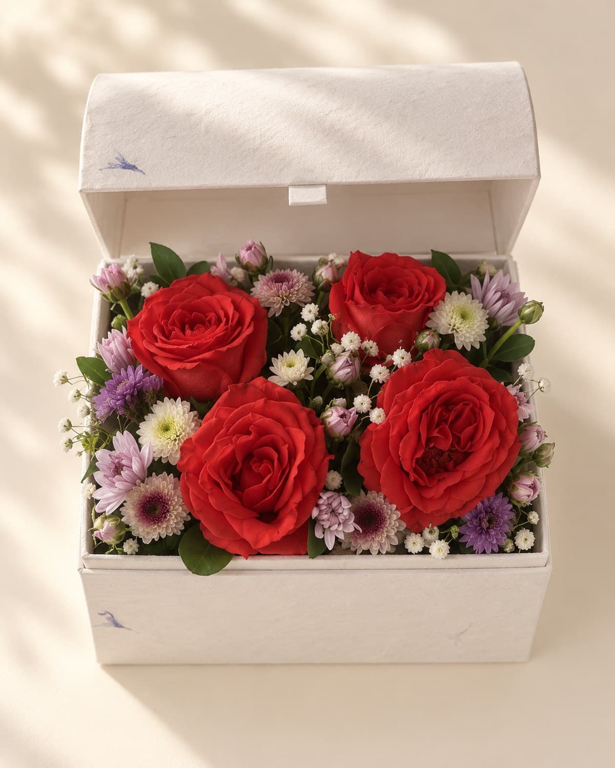 The Treasure Chest — Winter Crimson view 4