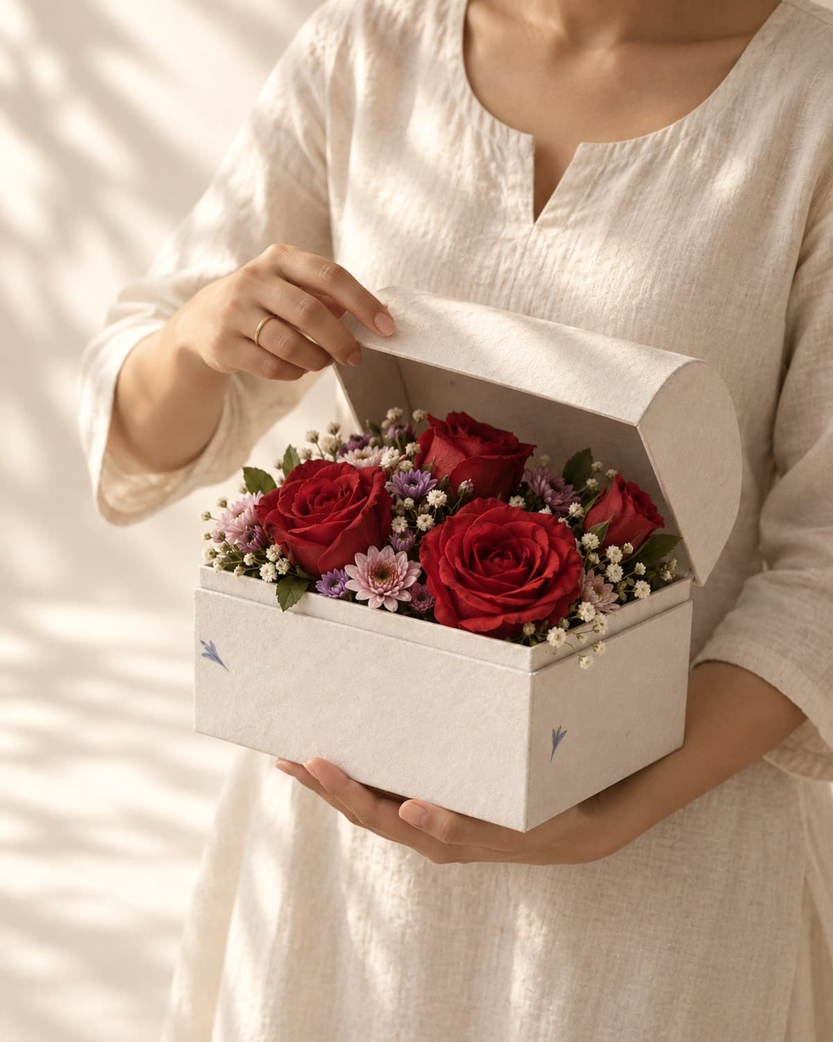 The Treasure Chest — Winter Crimson view 6